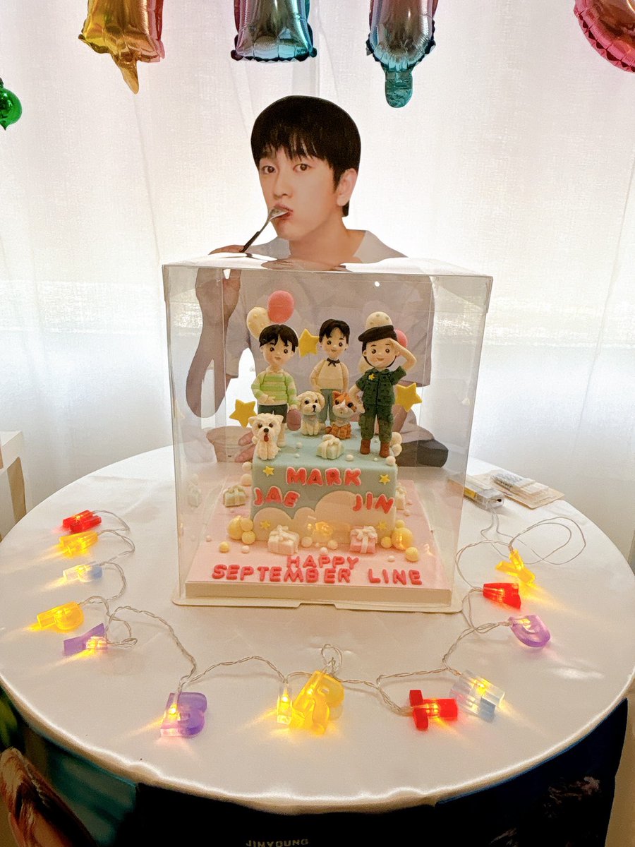 Bungky22491055's tweet photo. เปิดร้านต้อนรับแล้วจ้าาา 🎉🎉🎉
ณ Bake it bright
ปากซอยกรุงธน 10
งานเริ่ม 11.00 - 18.00 น.
เป่าเค้ก 16.00
หลังเป่าเค้กจับแจกรางวัลใหญ่ หลังจบกิจกรรมทั้งหมด แจกรูปตกแต่งในร้าน แล้วเจอกันน้าาาา 💙💙
#SepLineParty2
#Marktuan #Jinyoung
#Youngjae #Got7 https://t.co/EHCszNVVby