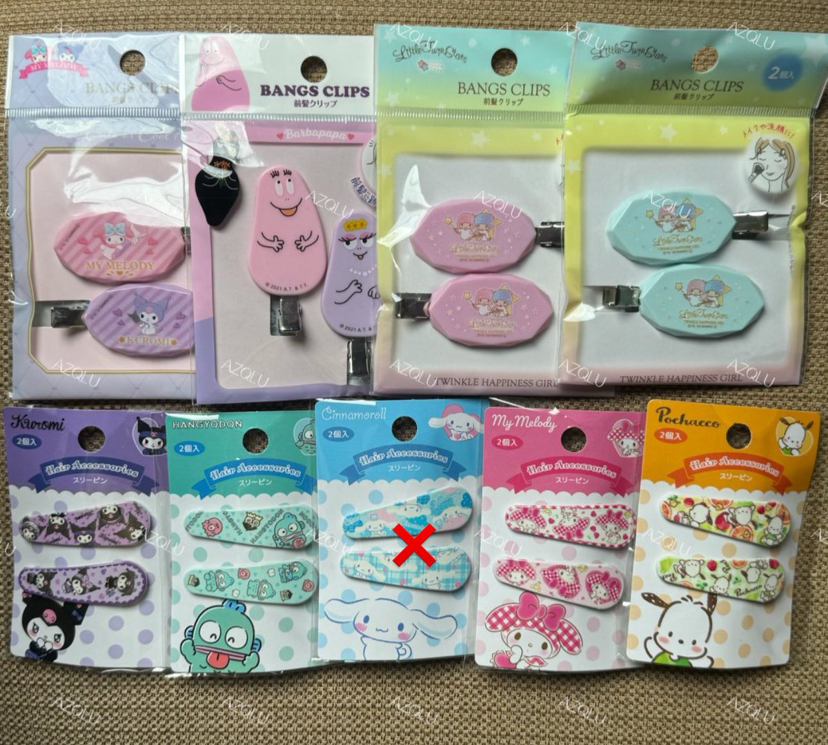 azqlu's tweet photo. ( พร้อมส่ง ) 

กล่องเก็บสบู่มายเม — 79฿
ยางรัดผม / ยางรัดข้อมือ , กิ๊บหนีบ — 70฿
พวงกุญแจ ลืมตา , หลับตา — 100฿
กิ๊บ sanrio , บาร์บ้าปาป้า รูปที่ 4 — 70฿

🛒 ค่าส่ง eco-post เหมา 35฿ 

สนใจ/สอบถามเพิ่มเติม dm ได้เลยค่ะ 🫶🏻

#ตลาดนัดsanrio #ตลาดนัดซานริโอ #ตลาดนัดซานริโอ้ https://t.co/lGFgRtSzmL