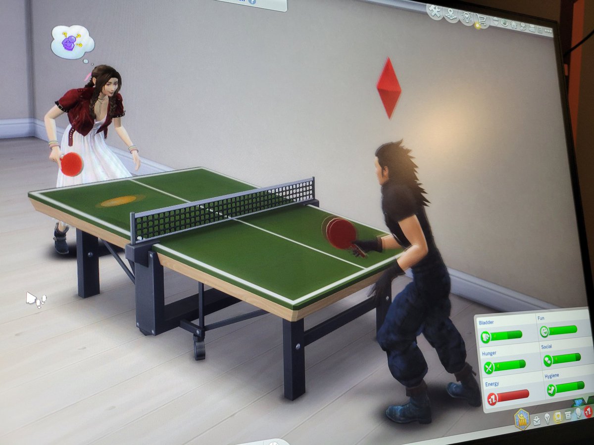 sephirooths's tweet photo. CAN YOU GO TO BED YOUVE BEEN PLAYING PING PONG WITH EVERYONE https://t.co/9W6pswOHyy