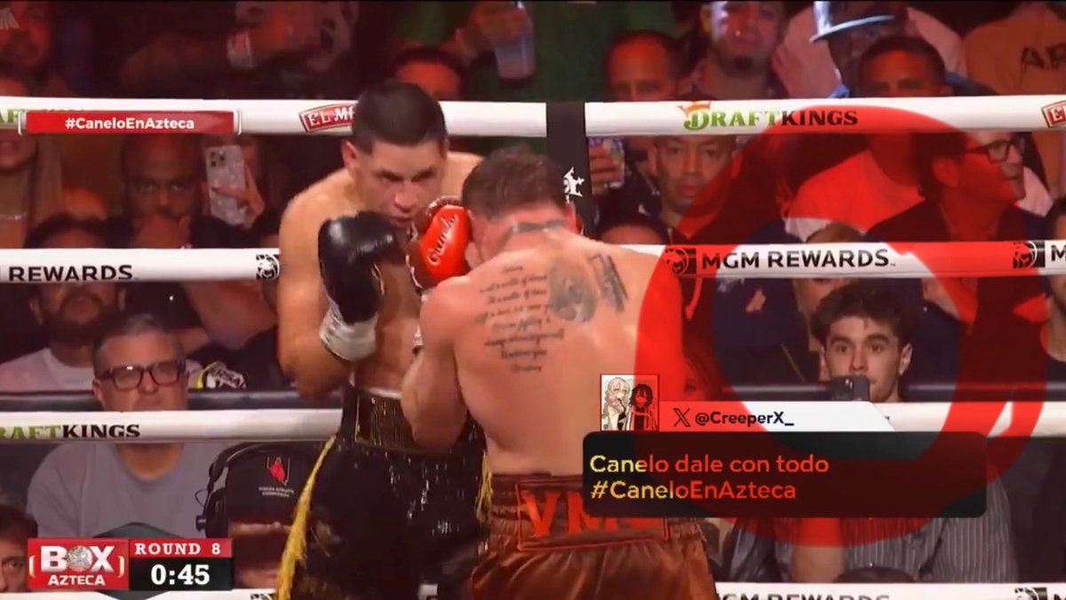 _Bereana's tweet photo. Todos hablando de la pelea Canelo vs Berlanga pero no mencionan al precioso del público

#CaneloEnAzteca #MegaSabado https://t.co/8Nptk5uUFh