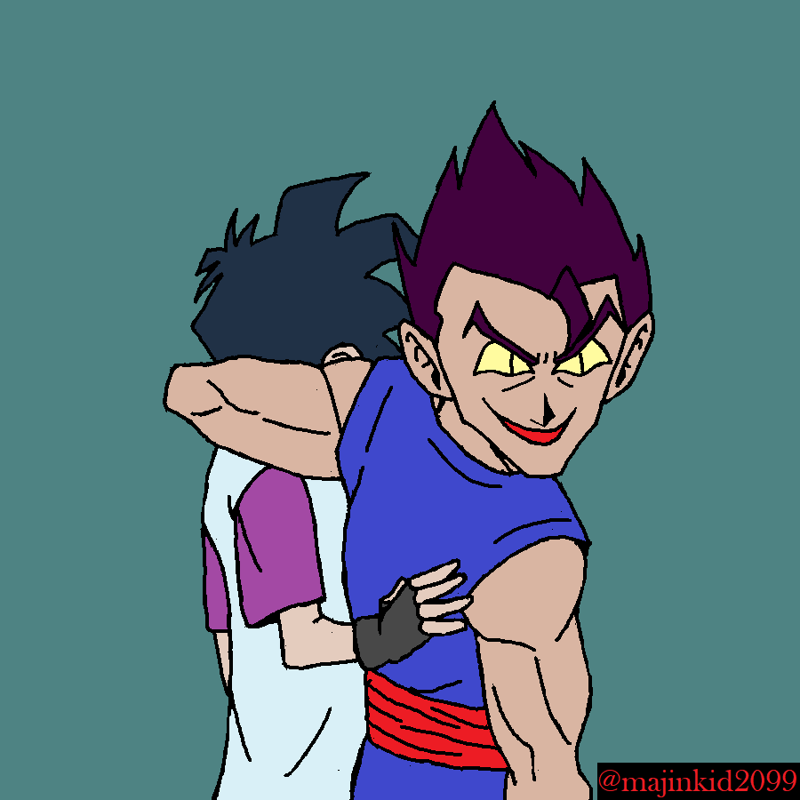 majinkid2099's tweet photo. We need to stop Gohan... https://t.co/NIUaTcmlUJ