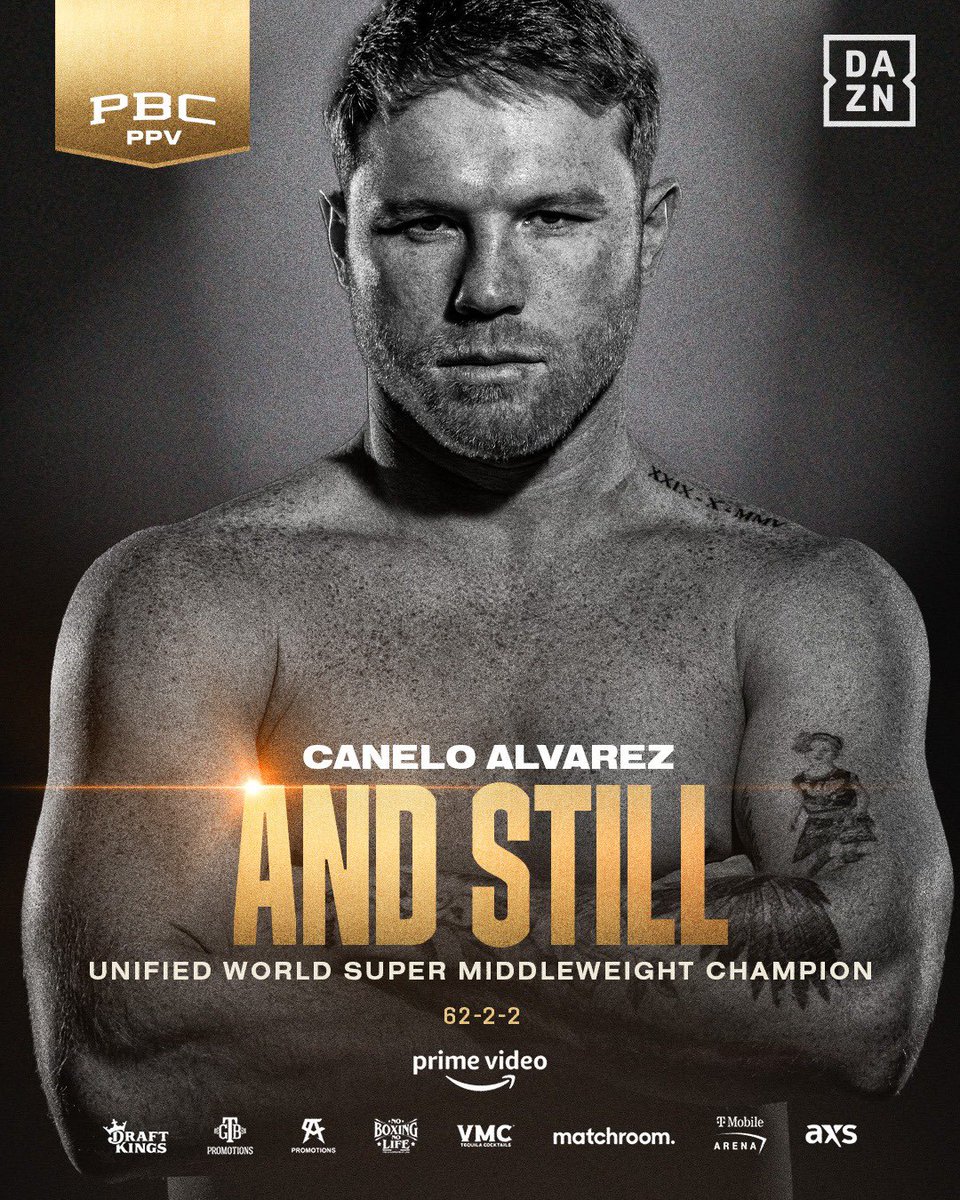 MatchroomBoxing's tweet photo. Congratulations, @canelo 👏 

Another successful defence of his Unified Super Middleweight Championship 👑 

📝 117-110, 118-109, 118-109 

#CaneloBerlanga | @daznboxing PPV https://t.co/BpegirJAid