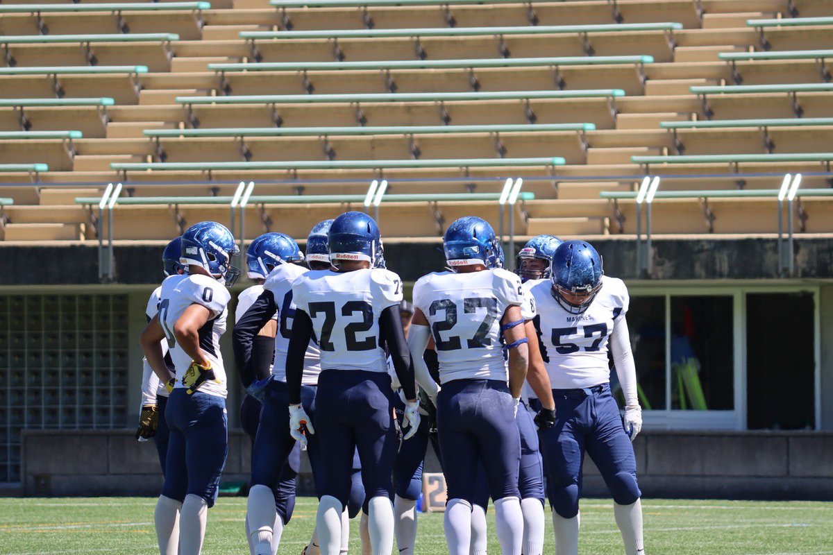 【GAME RESULT】
長崎県立大学7ー19琉球大学
先日行われたシーズン初戦は惜しい結果となりました。応援してくださった皆様ありがとうございました。次戦まで短い期間しかありませんが、気持ちを切り替えて練習に励んでいきたいと思います。
 #長崎県立大学
 #アメフト
 #Marines
