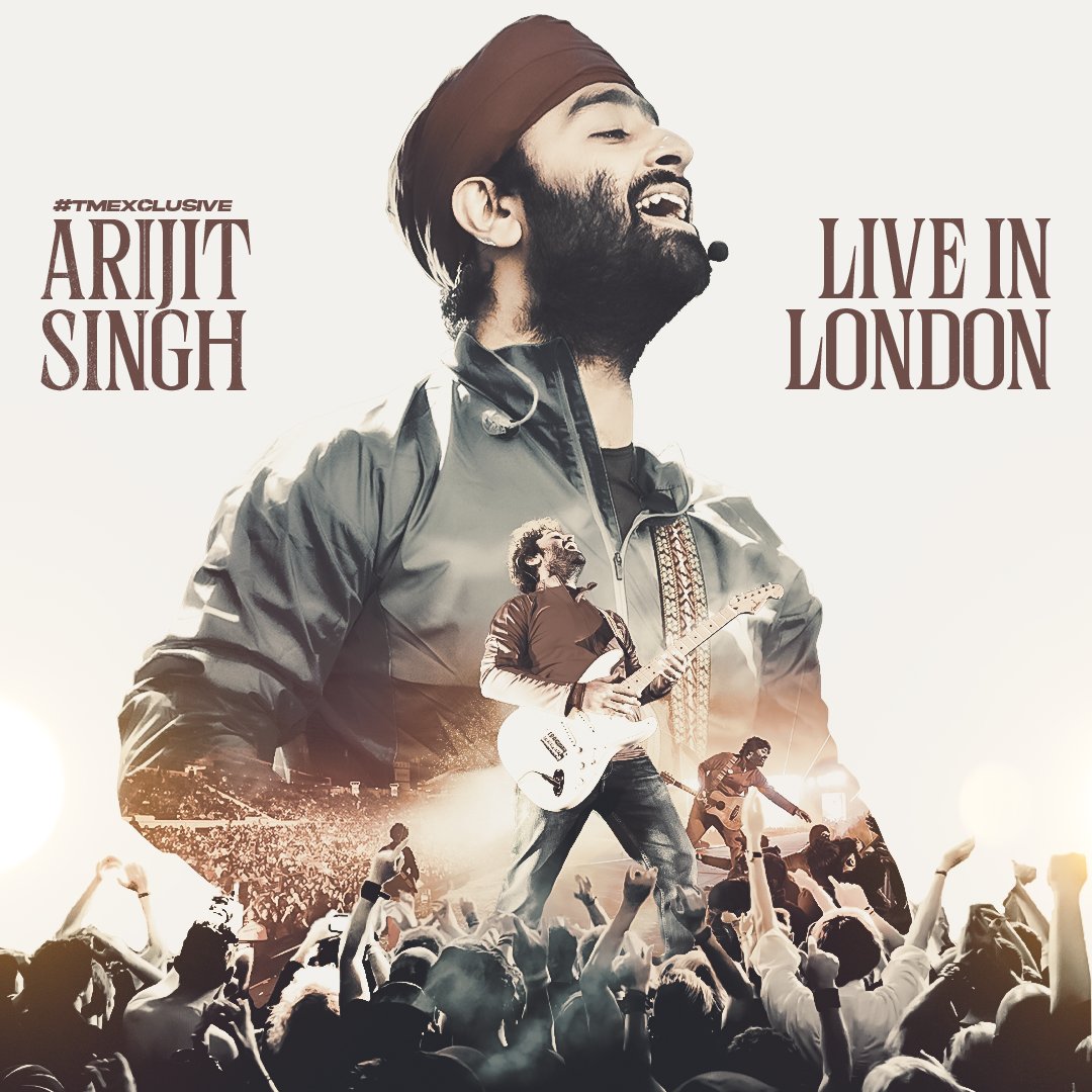 OfficialTMTM's tweet photo. The verses hit just as hard as the crowd, the magic shines bright, and the energy? Pure @arijitsingh
Psst... he is taking over O2 London Arena. Don’t miss it—it’s gonna be unforgettable!
See you there!
#tmtm #tmexclusive #tmtalentmanagement #ArijitLive #LondonDiaries #O2Arena https://t.co/DKeiBtqgl8