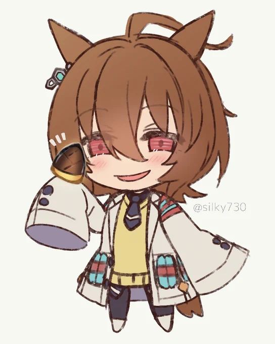 #三連休はフォロワーが増えるらしい 最近はウマ娘多めですデジタルとアナログどっちも描きます 