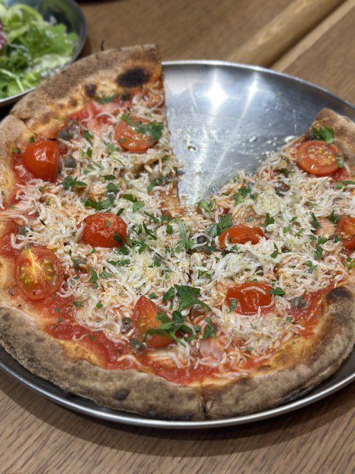 赤蛸vsピザをやってきた 