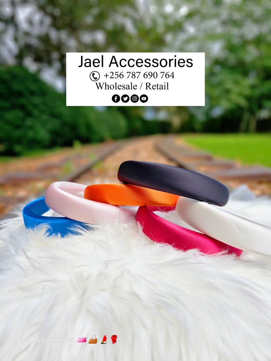 jaelaccessories's tweet photo. Happy blessed Sunday everyone 🙏🌎

Don’t forget to rock in style.
            Jael Accessories
       📲+256 787 690 764
          Wholesale / Retail https://t.co/b1XTedRPZc