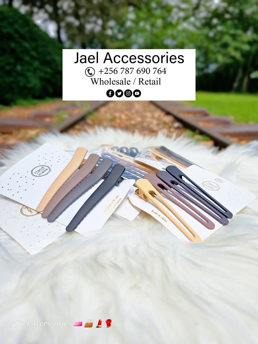 jaelaccessories's tweet photo. Happy blessed Sunday everyone 🙏🌎

Don’t forget to rock in style.
            Jael Accessories
       📲+256 787 690 764
          Wholesale / Retail https://t.co/b1XTedRPZc