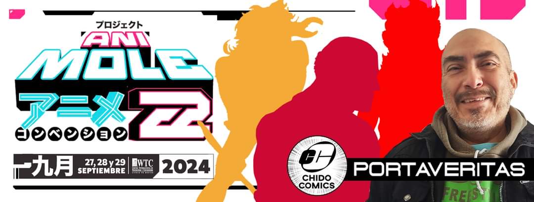 We're excited to announce two brand-new #ChidoComics projects coming your way in 2025 in collaboration with artist @Portaveritas at @LaMolemx! If you plan to attend the show, we have a SPECIAL PANEL and some cool SURPRISES! Stay tuned for more updates! 😎✌🏽