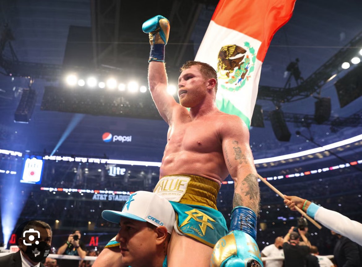 Canelo wins!!!! Viva Mexico 🇲🇽 🇲🇽💯👑