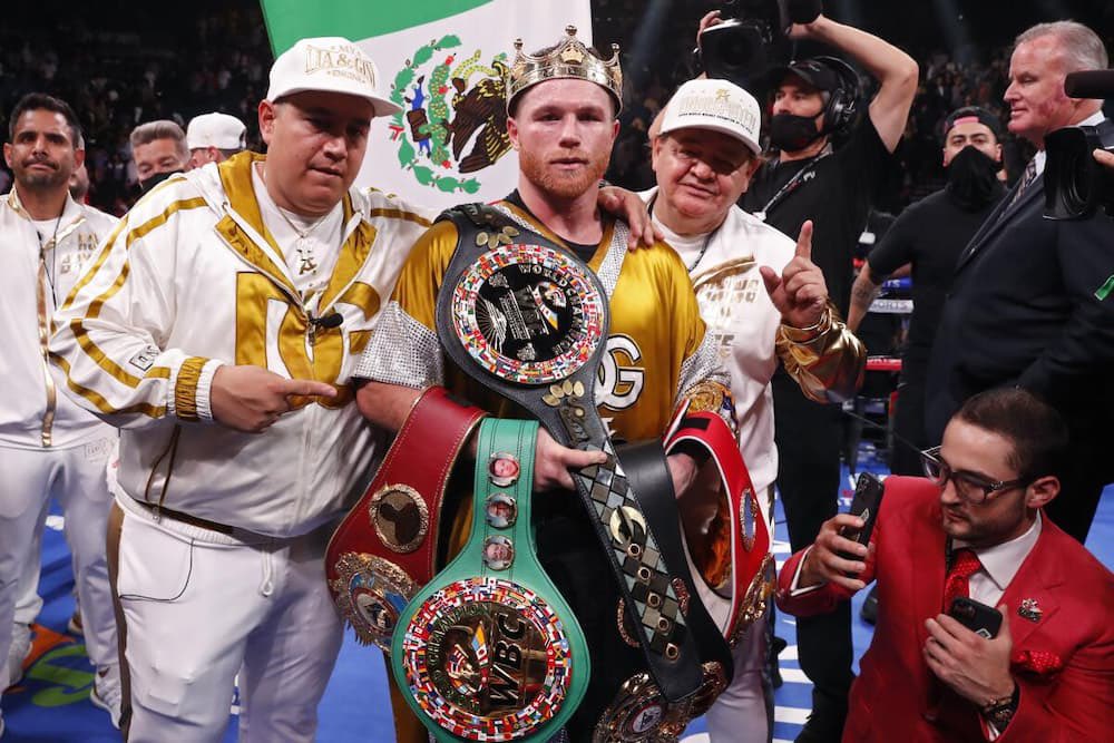 HoodiGarland's tweet image. CANELO ALVAREZ IS THE BEST IN THE WORLD