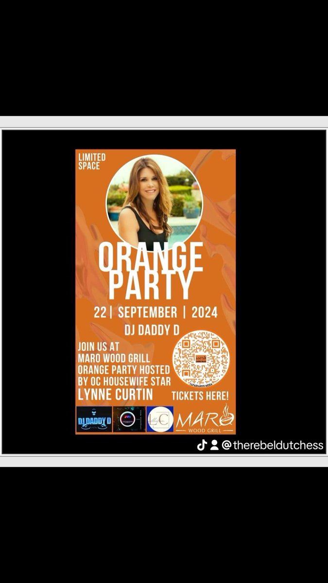 MoniqueStinson's tweet photo. #orangeparty#realhousewivesoforangecounty#marogrill#lynnecurtin #orangecounty #california #party#winetasting #dj#fall#pch #fyp#network @LynneCurtin https://t.co/XU09Z5oGKY