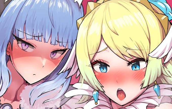 ニフルさまのキレ気味の顔差分も載せておく 