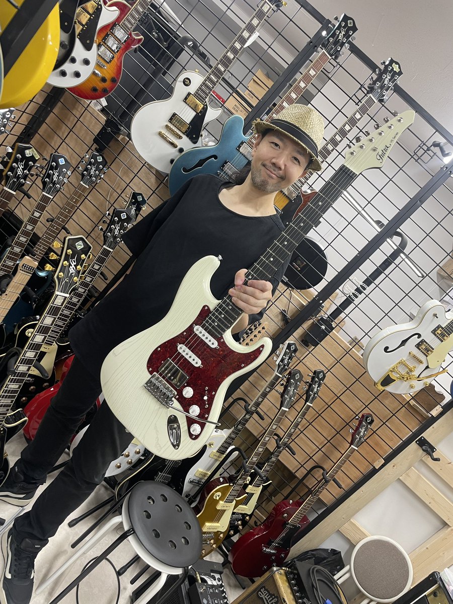 gfc / FHL-800BM 7弦ヘッドレスギター Guitar Factory (@guitarfactory