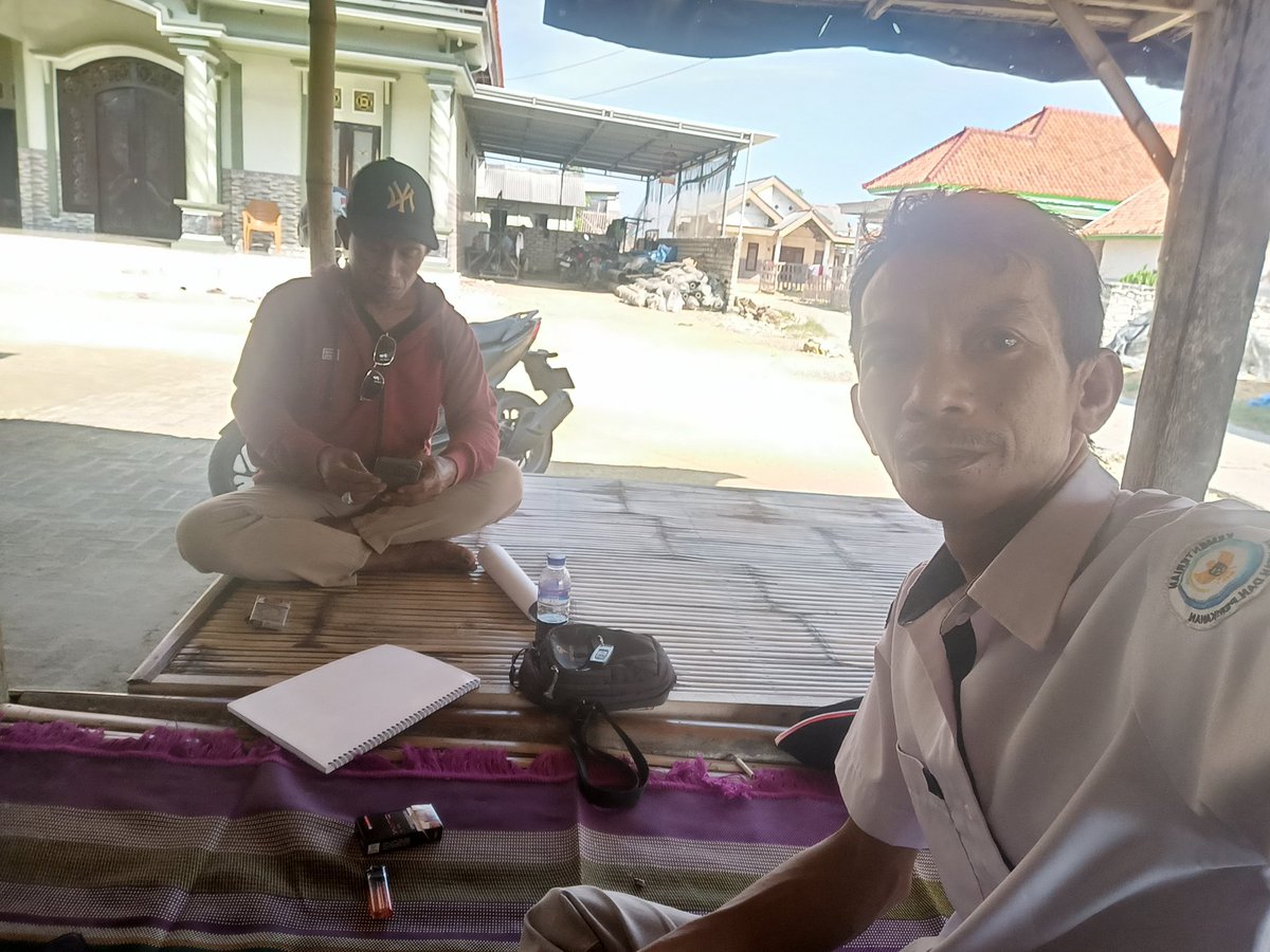 azisdiver's tweet photo. Rabu, 30/5/24 Abdul Azis Luhkan Kab. Pamekasan,pendataan Produksi Kugar Kapeha I Ds.Majungan 80000 kg harga Rp. 750,-/kg pemasaran Lokal Pamekasan #GiatLuhkanSatminkalBWI #luhlapor #pmkasan
@kkpgoid
@brsdm_kp
@puslatluhkp
@RuangLaut https://t.co/OEJBxtl0EN
