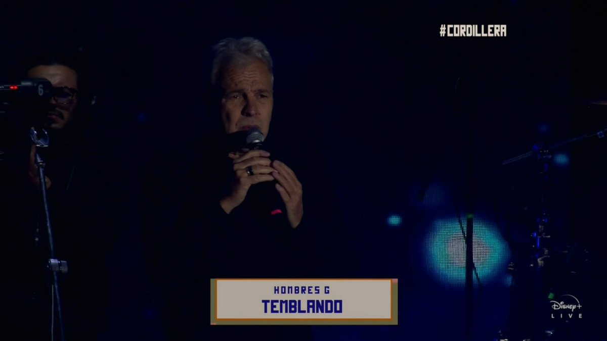 Temblando #CordilleraEnDisneyPlus #HombresG