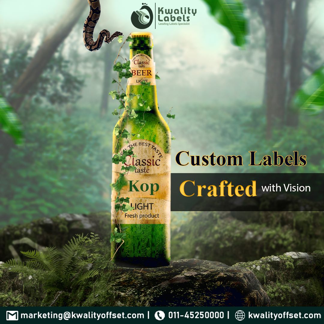 KwalityOffset's tweet image. Brewing labels as unique as the taste inside. With Kwality Labels, every bottle tells a crafted story. 🍺✨
.
.
For more details visit our website @ kwalityoffset.com  or call @ 011 4525 0000
.
.
#kwalityoffsetprinters #liquorlabels #winelabels #winebottles