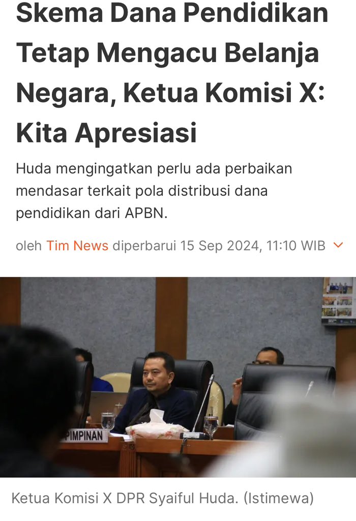 Syaiful Huda tweet media