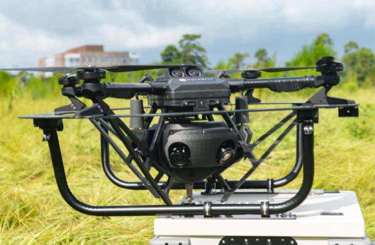 AllDroneStore's tweet photo. Hoverfly’s Spectre Drone Receives Green UAS Certification: First Tethered Drone Verified as NDAA Compliant The Association for Uncrewed Vehicle Systems International (AUVSI) has granted Green UAS certification to Hoverfly Technologies‘ Spectre Uncrewed… https://t.co/s7COSuisb3 https://t.co/mv1JSygiQF