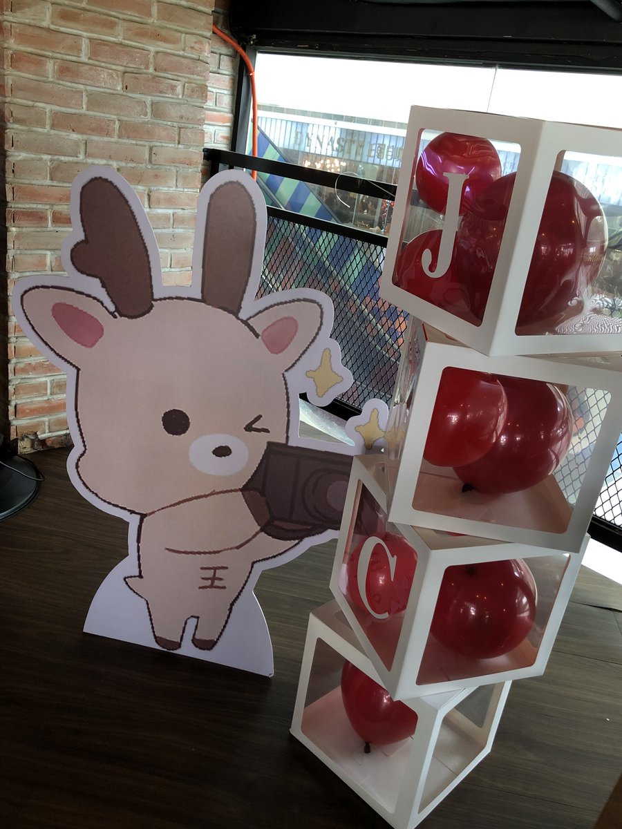 seungshohee's tweet photo. celebrating bambi’s day today ! 🤓
#FirstLove913 @sunjeongzph https://t.co/l86ftwKMvx