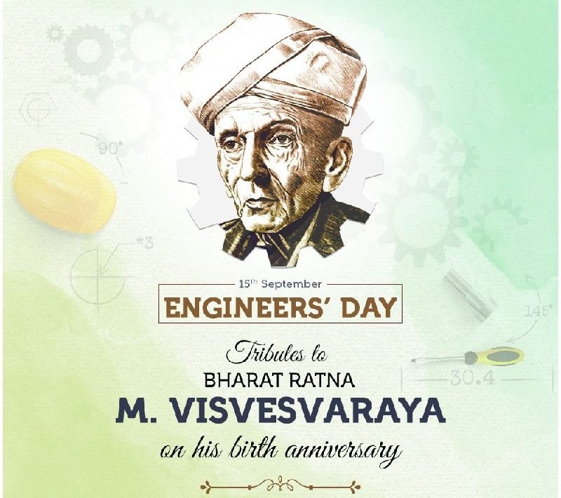 sunil14801901's tweet photo. Humble tributes Bharat Ratna Awardee M. #Visvesvaraya on his Birth Anniversary, celebrated as #EngineersDay .

The legendary engineer played a key role in building many engineering marvels in the country. 

#EngineersDay2024 
#अभियंता #अभियंता_दिवस https://t.co/wUv3jEUZYU