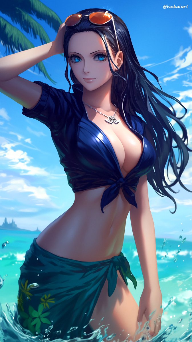 My fourth love 💕 #NicoRobin #ONEPIECE