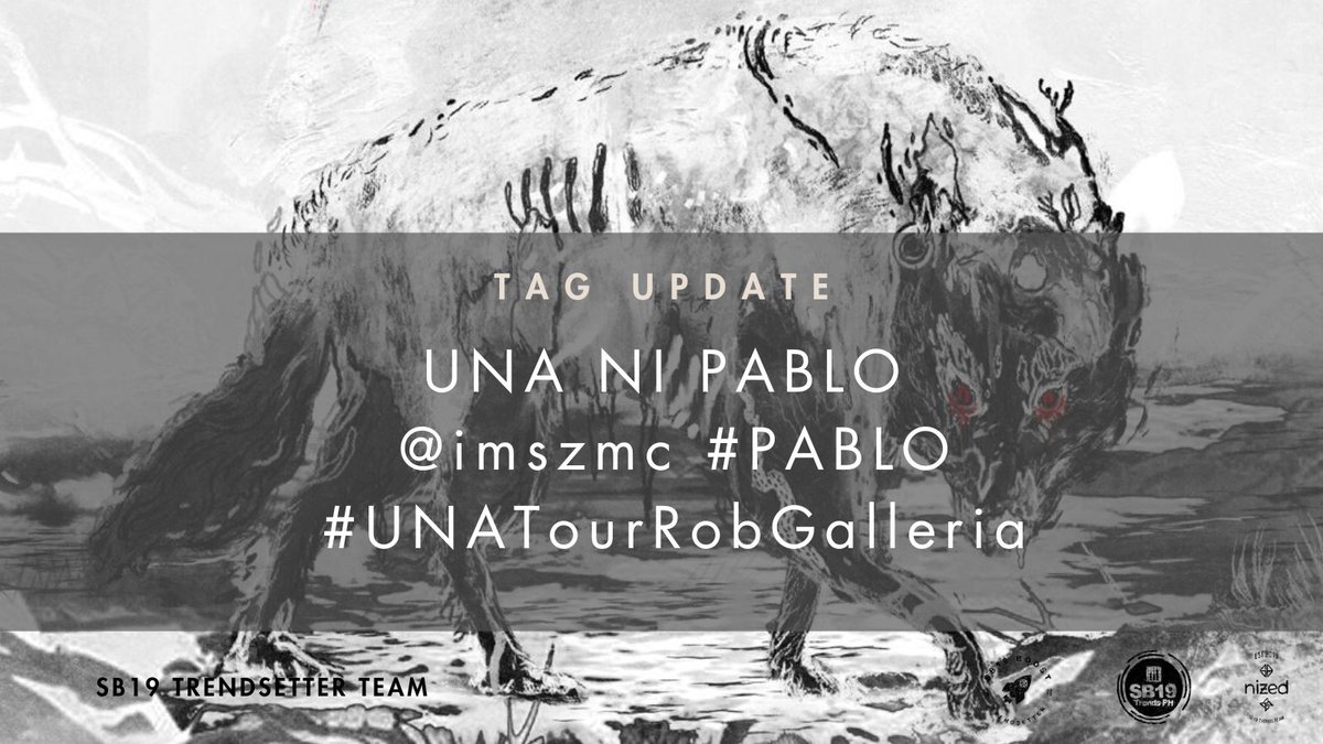 SB19BOOST's tweet photo. [ TAG UPDATE ]

Head out now to Robinsons Galleria for the kick off of Pablo's UNA Tour and witness him perform live with his solo album 'ALON'!

Make some noise as the show starts at 4PM!

UPDATED TAGS:
UNA NI PABLO
@imszmc #PABLO
#UNATourRobGalleria https://t.co/86XIfYrIay
