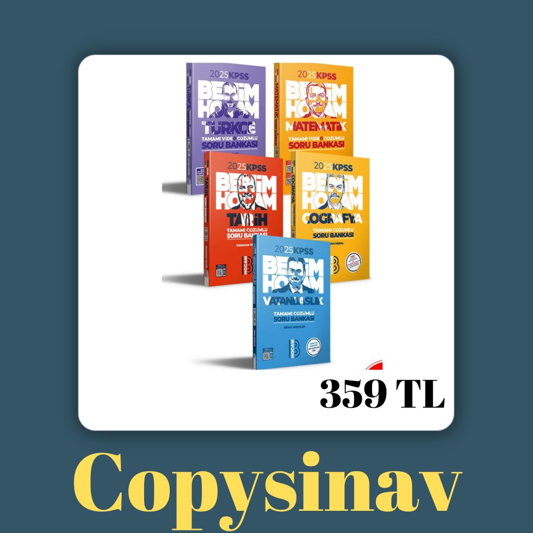 Tüm kpss 2025 kaynaklarını bizden temin edebilirsiniz

⬇️⬇️⬇️⬇️⬇️

instagram.com/copysinav

#kpss2024 #kpss #türkiye #sinav #mulakat #osym #2024kpss #kpss2025 #kpss2026