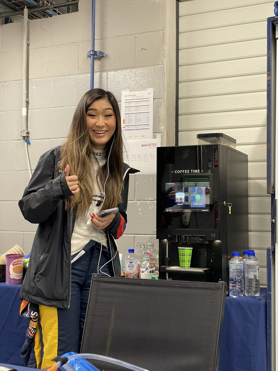 stracing_team's tweet photo. Coffee time! ☕️😄 @STR_Samantha
@24HSERIES @BasKoetenRacing @Circuitcat_eng https://t.co/izibqUwpW7
