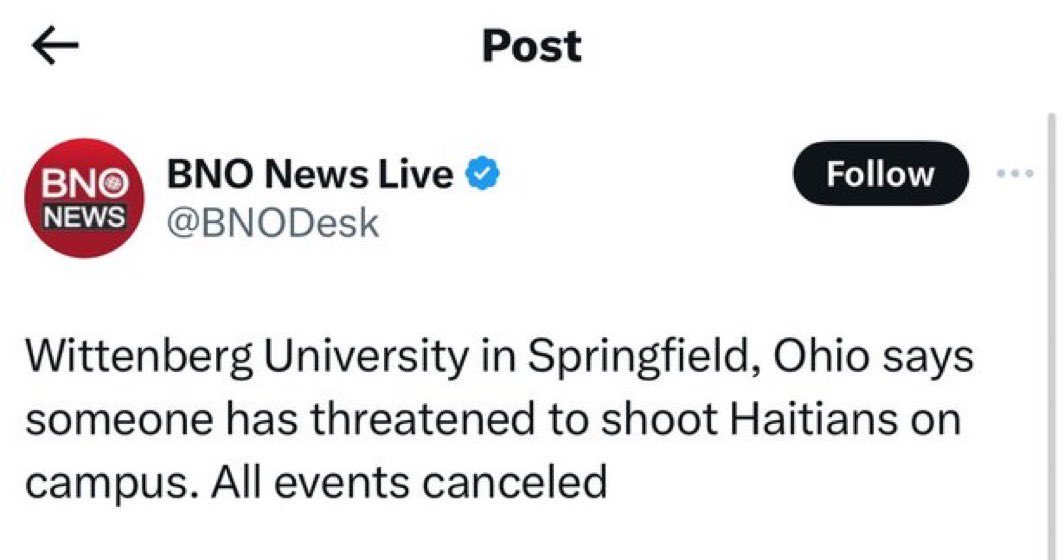 acnewsitics's tweet photo. Donald Trump and JD Vance are fully responsible for this. All republicans have to offer is anger and hate. https://t.co/lz4BzrlC75