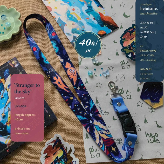 Like &amp; Share will be truly appreciated hejoisme. KIRA KIRA Market 03 &amp; STIKR Fest 02 Pre-Order CATALOGUE! Periode PO: 15-22 Sept '24 KIRA KIRA 03 &amp; Mail Order STIKR Fest 02 (PICK UP day 1 only) #artidn