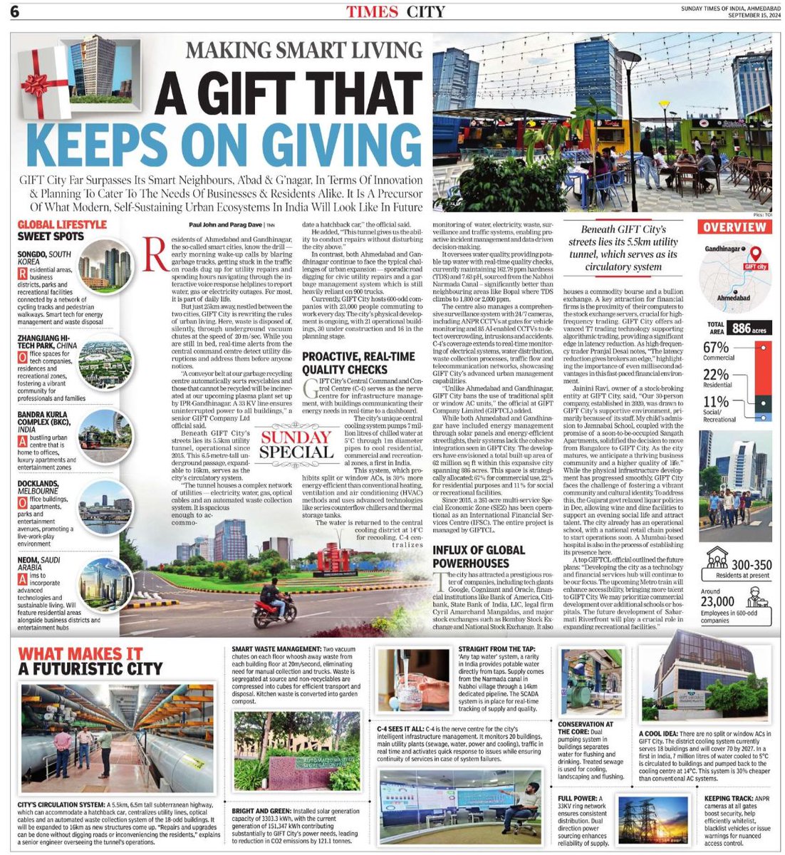 A GIFT That Keeps On Giving..GIFT City <a href="/narendramodi/">Narendra Modi</a> <a href="/PMOIndia/">PMO India</a> <a href="/Bhupendrapbjp/">Bhupendra Patel</a> <a href="/CMOGuj/">CMO Gujarat</a>