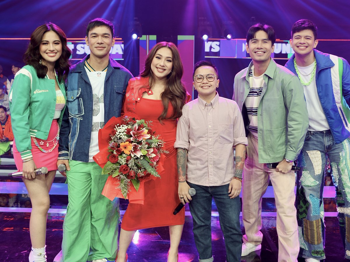 AllOutSundays7's tweet photo. Happy birthday, Queen Rita Daniela! You are so loved by many. ❤️ #AllOutSundays #AOSVeryCutesyVeryMindful https://t.co/CNAM6eKUo1