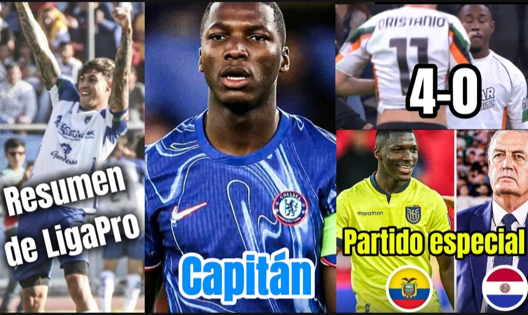 ¡NUEVO VIDEO!

RESULTADOS DE LA LIGAPRO!! MOISÉS CAPITÁN/ YEBOAH GOLEADO Y ENTRADAS MÁS BARATAS EN EL 🇪🇨 VS 🇵🇾
youtu.be/Cw5sEeGVhkk?si…

#Ecuador
