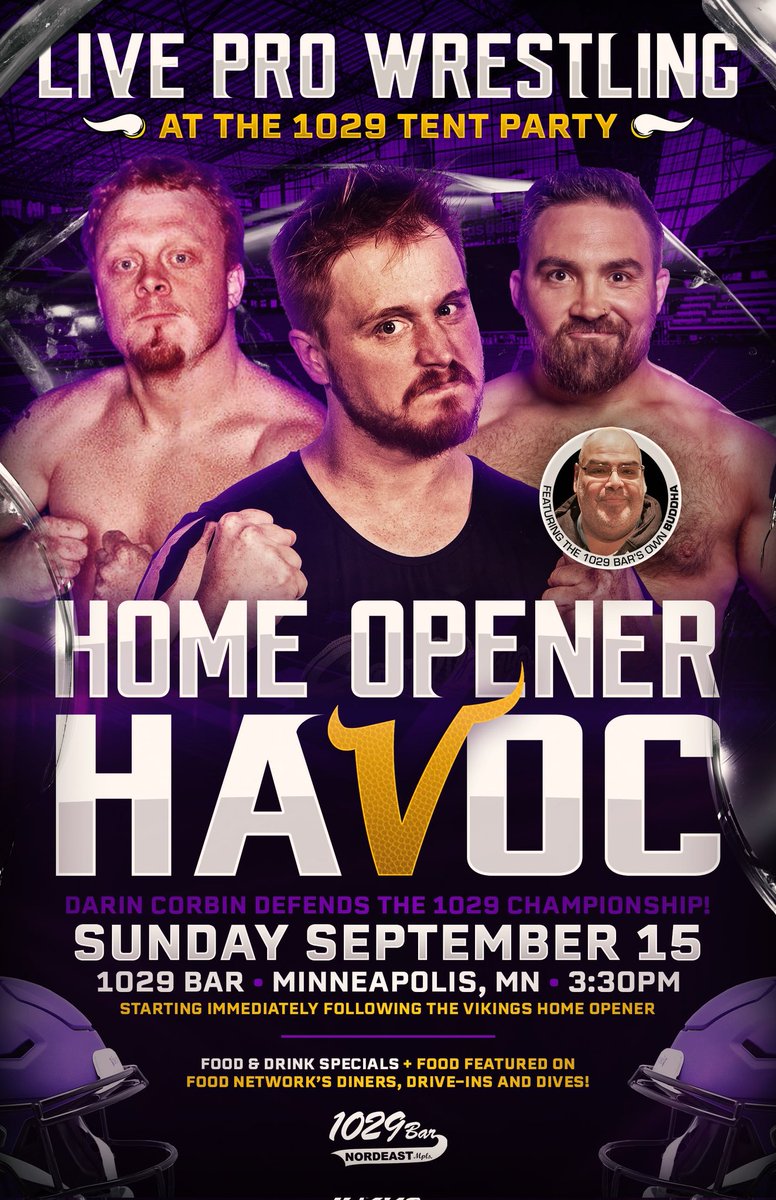 Do not miss this!!!!! #minneapolis #twincities #wrestling #fun #sundayfunday