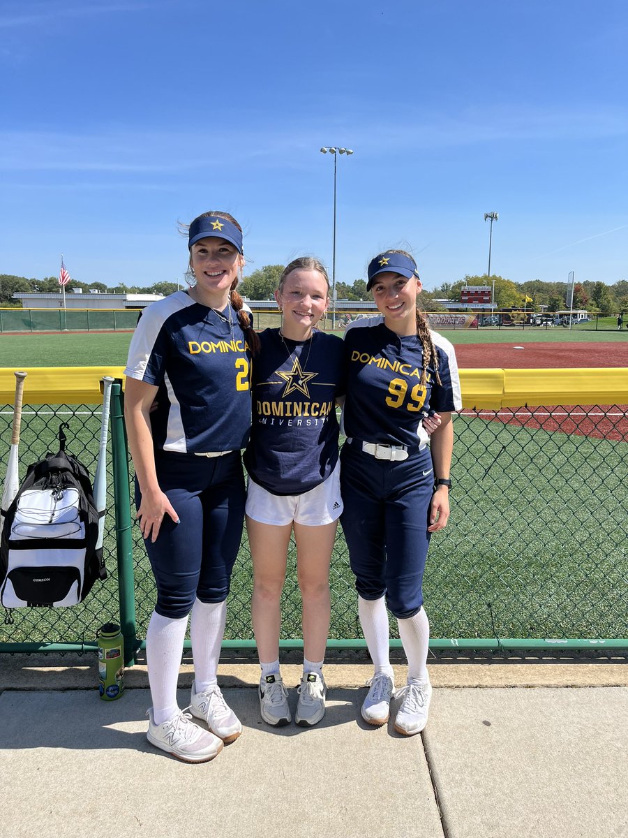 adisonhasse4's tweet photo. Thank you so much Coach Lukas and Coach Bob for having me on campus! I loved hanging out with the team this weekend! What a great official visit with @DU_Stars softball! Also thank you to my  roommates for the night, Alex and Kayla!
@SBRRetweets @SoftballRecruit https://t.co/y0JYrBx4yL