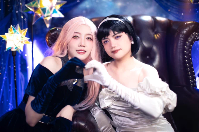 #ALNST #alienstage #Mizisua #alienstagecosplay