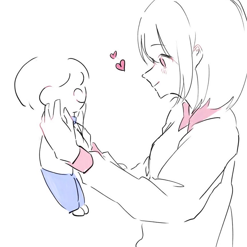 ぼくわたイラスト 定番のやつ〜🚹🚺