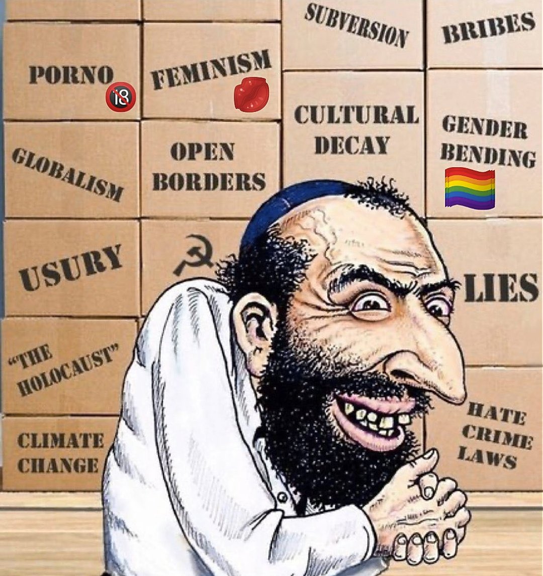david_r_morgan's tweet photo. It’s all Jewish. Literally all of it. https://t.co/VckE0qOX4H
