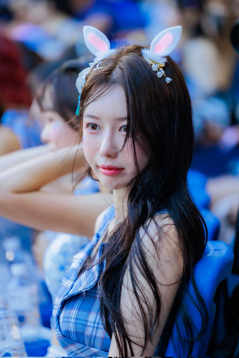 圧倒的な可愛さのイ・アヨン🐰 🎥 2024.09.14 Fubon Angels 李雅英