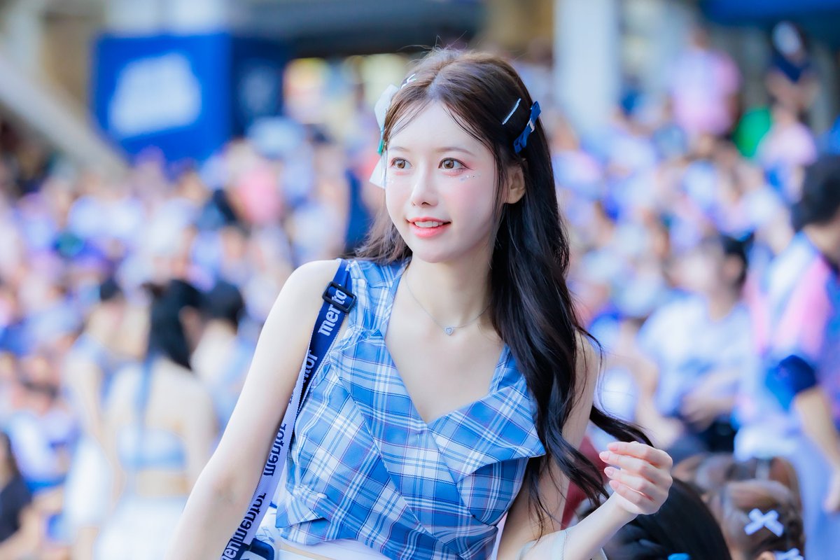 圧倒的な可愛さのイ・アヨン🐰 🎥 2024.09.14 Fubon Angels 李雅英