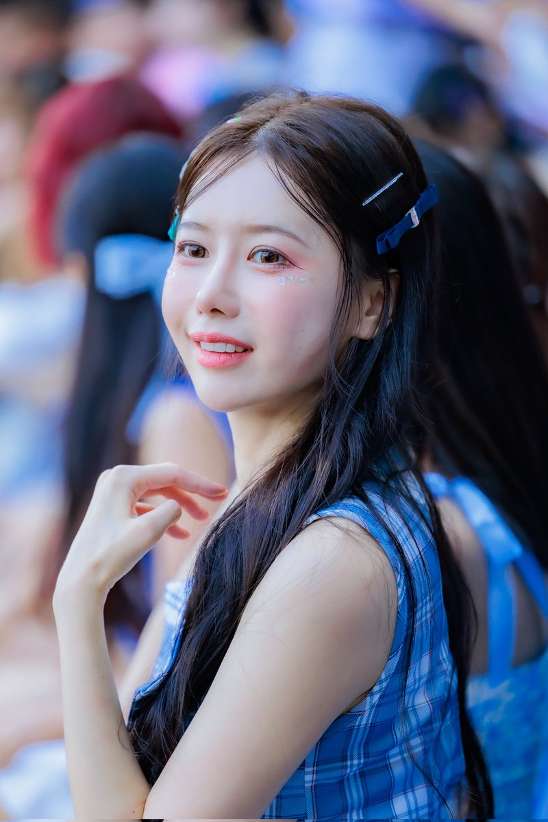 圧倒的な可愛さのイ・アヨン🐰 🎥 2024.09.14 Fubon Angels 李雅英