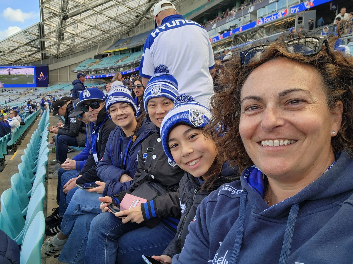 74abilas's tweet image. #weareready
@NRL_Bulldogs💙🤍💙🤍
@AccorStadium