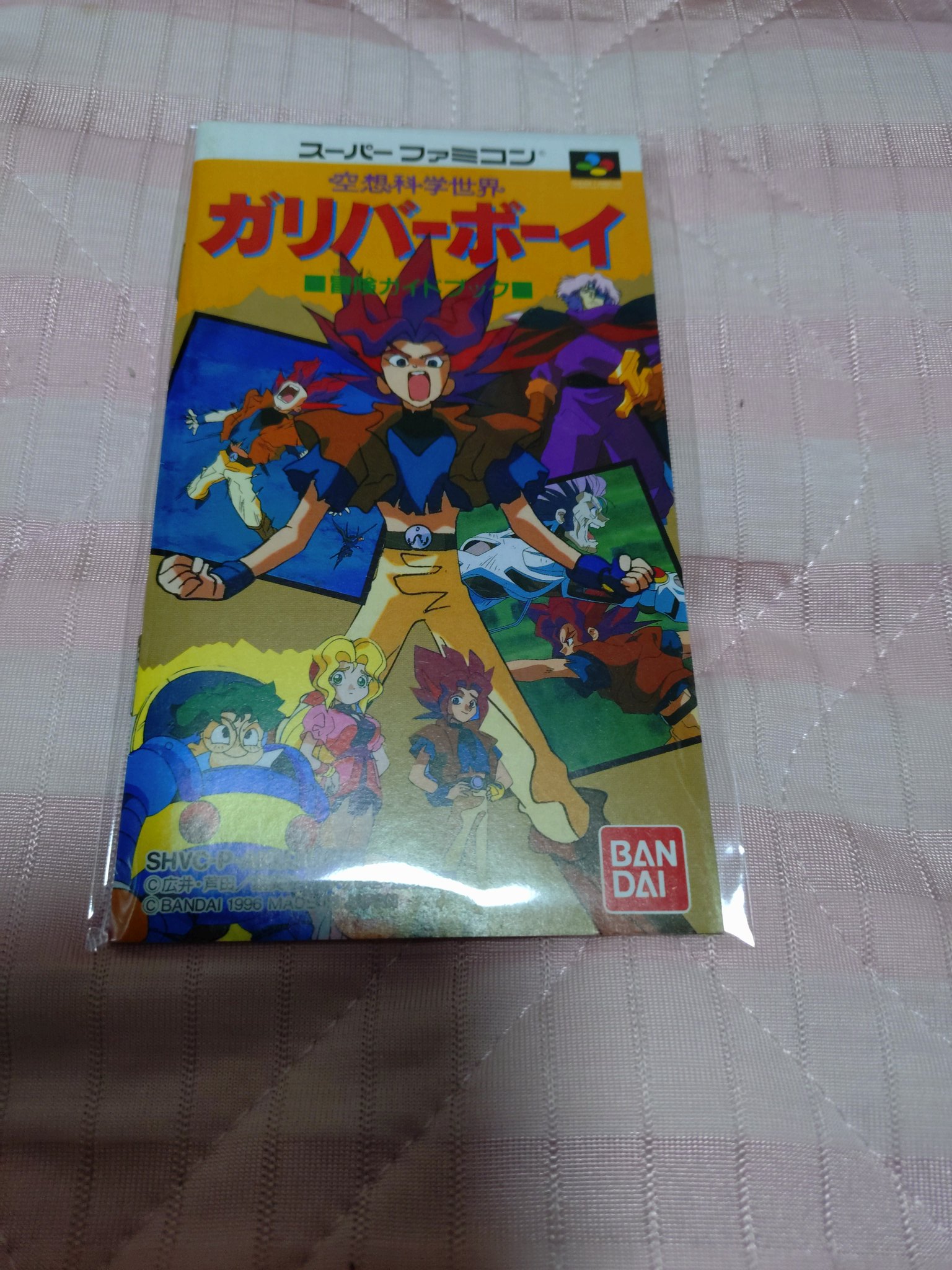 SFC]空想科学世界ガリバーボーイ 【買取20,000円】｜
