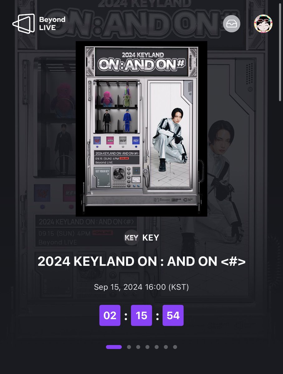 BookSuburbia's tweet image. Ok #TeamNoSleep 💪🏻, who will be up with me at a very indecent hour to watch #Keyland ? (I’m actually sad for those in the East Coast who will have to wake up at an even MORE indecent 3AM 😩)
#KEY
#SHINee
#Keyland_On_And_On