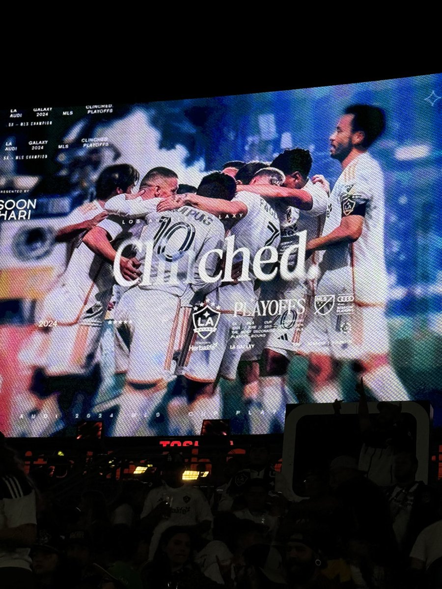 vic_dena_03's tweet photo. #lagalaxy #mls #levas #mlsplayoffs #clinched #lafc #mls2024 #mlscupplayoffs #eltraffico2024 #firsttosix https://t.co/hQCsIzig2l