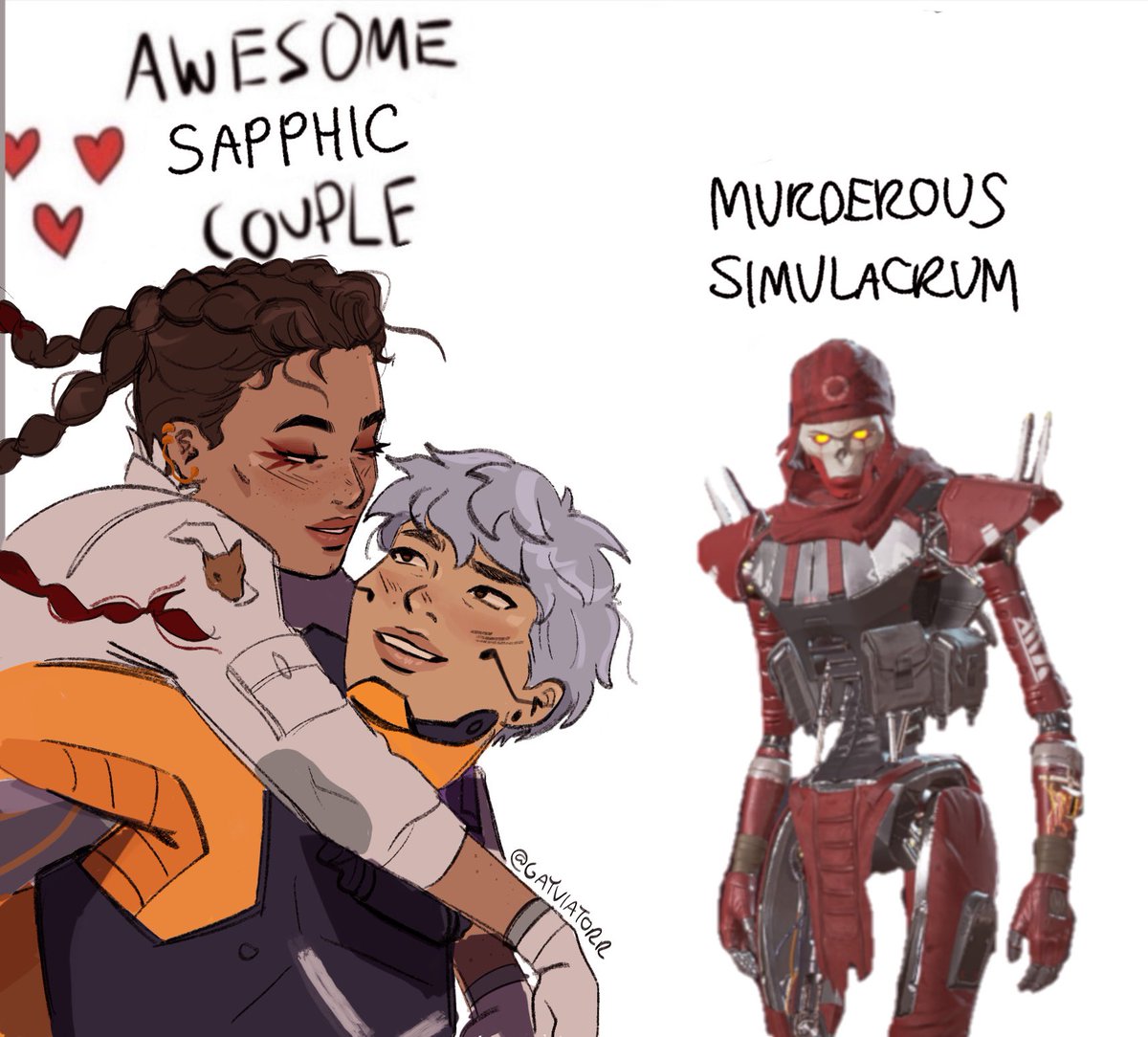 this template was made for them ... pour one out 😔 #valkloba #apexlegends