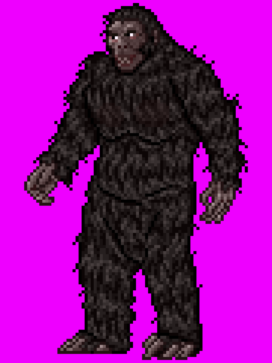 Gesura505art's tweet photo. Utam - The Mighty Pekin Man (1977)
#godzilla #kingkong #kaiju #monster #giantmonster #Bcinema #mugen #sprite #pixelart #digitalart #fanart #ArtistOnX https://t.co/Op99Bs31g6