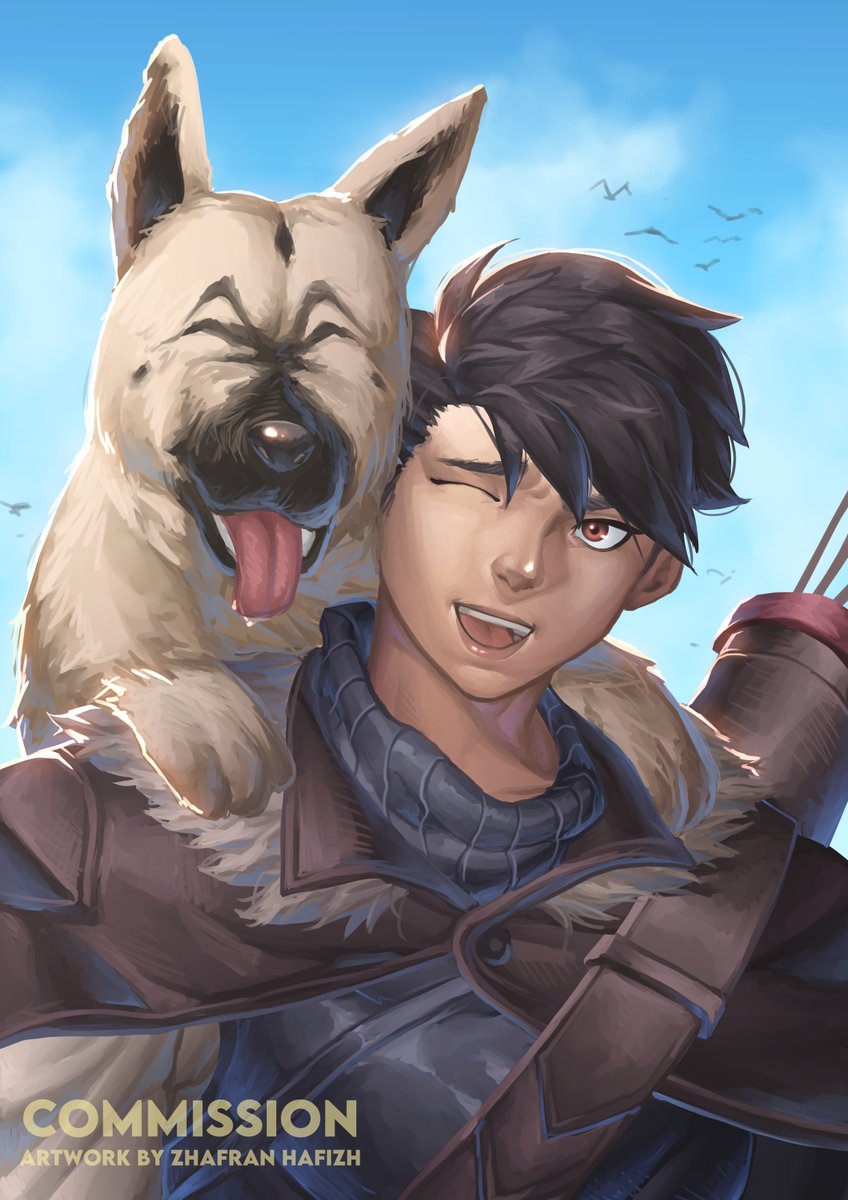 zhafran_hfz's tweet image. Commission for @RustySoulG , Soul and Yukio illustration!
Please checkout my vgen here ^-^
vgen.co/zhafran_hfz

#VGenComm #VGenOpen