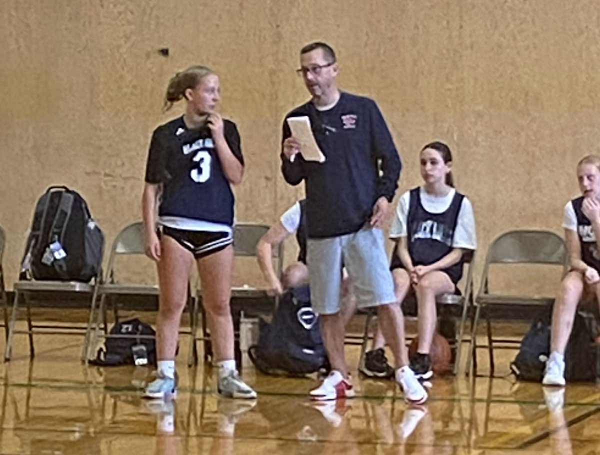 So much fun coaching our girls today especially a certain guard <a href="/GallagherKalli/">Kalli Gallagher</a>